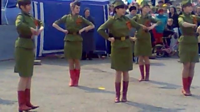 Молодцы девчонки. Каменск. смотреть онлайн