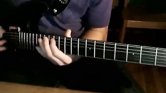 Black veil Brides - Knives and Pens Guitar Cover смотреть онлайн