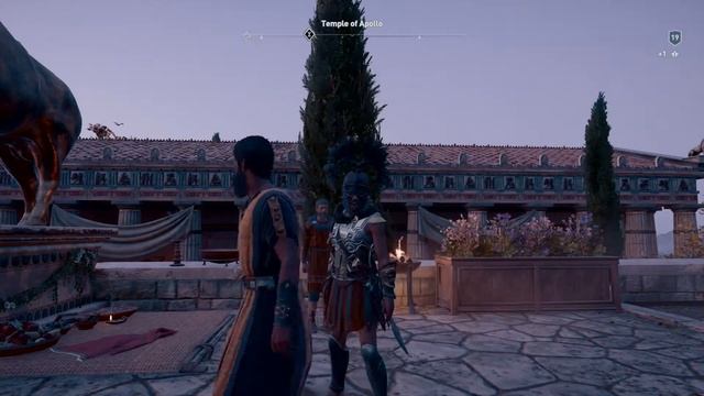 Assassin's Creed Odyssey The Oracle of Delphi Main Quest смотреть онлайн