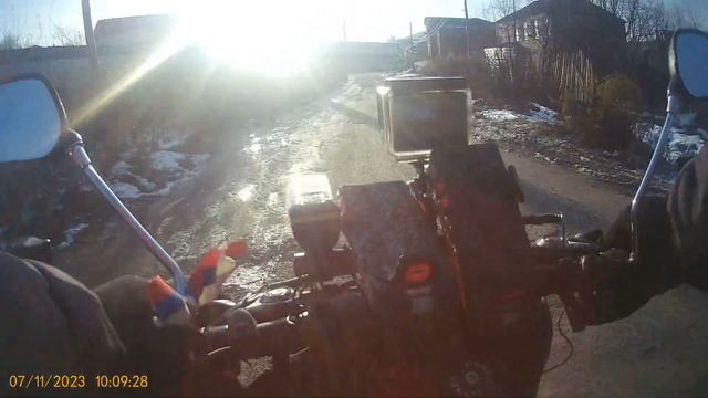 Видео за 07.11.2023 года еду по городу вид второй камеры смотреть онлайн