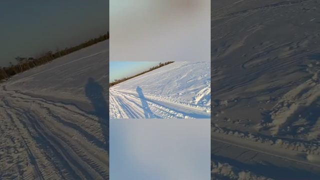 Тайга Патруль 800, выезд на рыбалку, немного о снегоходе. смотреть онлайн