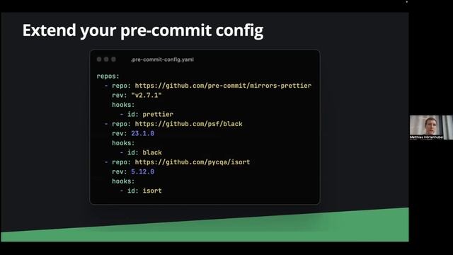 nf-core/bytesize: pre-commit смотреть онлайн