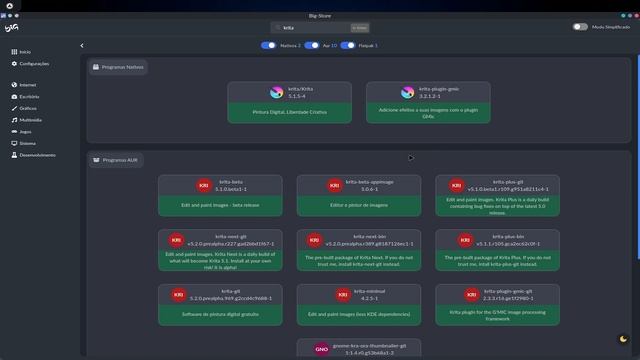 Review de usuário BigLinux após 1 ano de uso смотреть онлайн