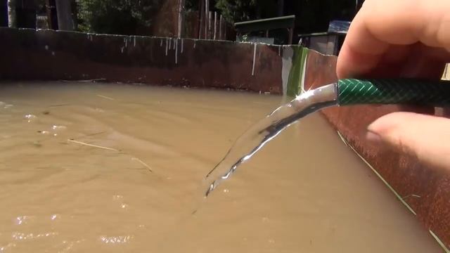 Эксперименты над насосом. Поднимаем напряжение питания смотреть онлайн