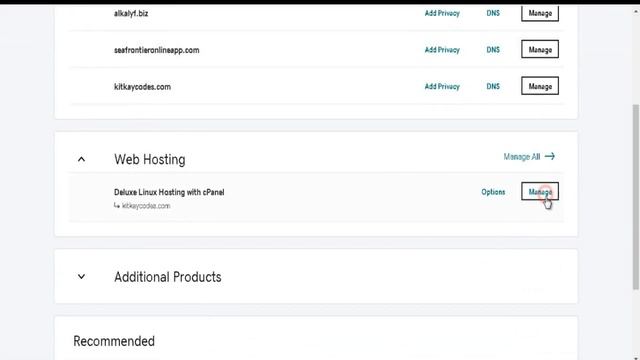 Godaddy Monitoring Script Removal смотреть онлайн