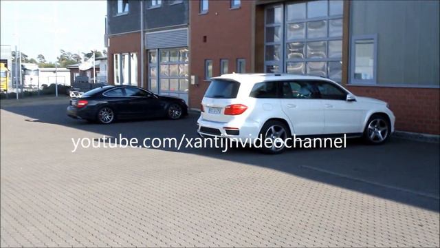 [SCOOP] Mercedes C63 AMG 2013 mule and GL63 AMG and C63 black series 2012 смотреть онлайн