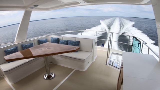 Hunt Yachts Ocean 63 (2021) - Test Video смотреть онлайн