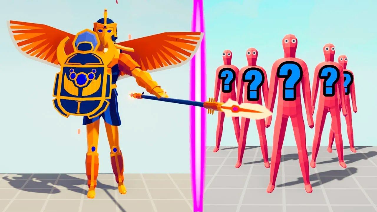WARRIOR RA TEAM vs RANDOM TEAM | TABS - Totally Accurate Battle Simulator смотреть онлайн