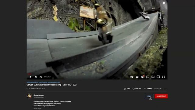 Canyon Outlaws | Diecast Street Racing - Episode 2 2022 смотреть онлайн