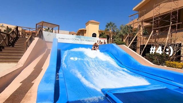 Аквапарк Coral Sea Holiday resort 5* sharm el sheikh Отдых в Египте, Шарм эль Шейх 2019 смотреть онлайн