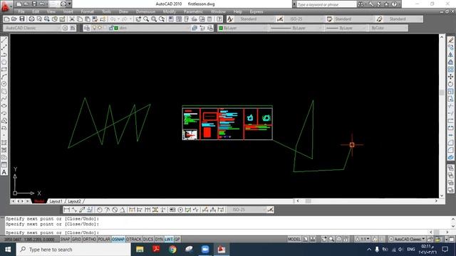 المحاضرة الأولى رسم الخط , عمل زوم , الاختيار والتحديد |Lec1 Line, Zoom and Selection смотреть онлайн