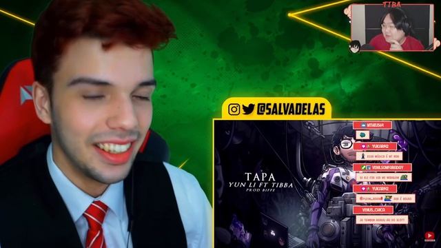 TIBA REACT: REAGINDO AO SALVATORE REAGINDO A Yun Li ft Tibba - TAPA (to feliz) смотреть онлайн