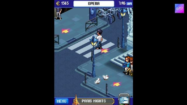 Bertemu seseorang untuk mengambil tas yang tertukar | Paris Nights | Java Game Part - 6 смотреть онлайн