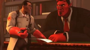 "Время пришло" переозвучка от (не запоминай) Medic and The Devil Animated [SFM] #tf2
