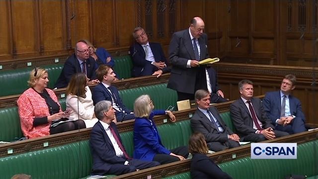 Winston Churchill's Grandson on Brexit (C-SPAN) смотреть онлайн