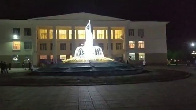 Зимний фонтан. Северодонецк. Декабрь 2019 смотреть онлайн