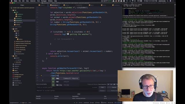A node express app (part 3) смотреть онлайн