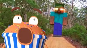 ? ВАУ! Майнкрафт в *РЕАЛЬНОЙ* Жизни ! ЧОКО