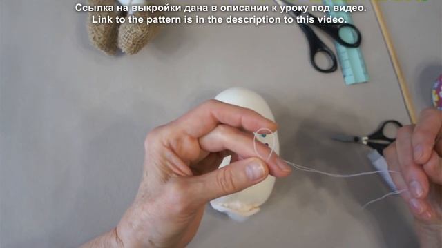 Домовушка Марфуша. Подробный МК смотреть онлайн