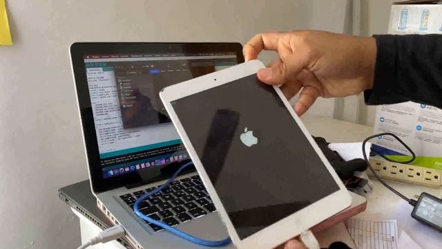 Bypass iCloud iPad Mini 1 Full Untethered Arduino & USB host Shield смотреть онлайн