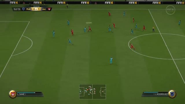 FIFA 16 sadio mane смотреть онлайн