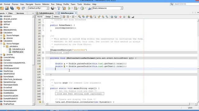 Calculadora en java: Suma, Resta y Multiplica | Calculator in java ? смотреть онлайн
