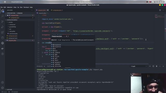 Reemplazar cURL con GuzzleHttp en PHP смотреть онлайн