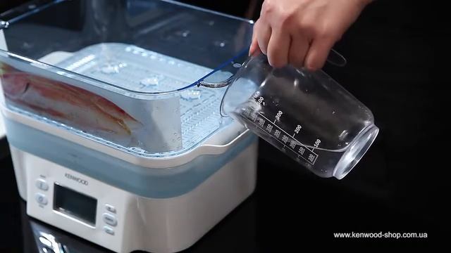 Пароварка KENWOOD FS471 смотреть онлайн