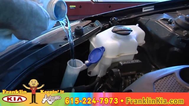 Kia Oil Change 23 Point Inspection, Franklin Kia Service Department Spring Hill, Nashville TN смотреть онлайн