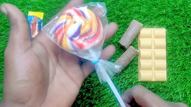 Lot’s of Color Candies Unpacking ASMR - ChicChoc, M&M's, Lollipops, Zaini Surprise. Satisfying Vide смотреть онлайн