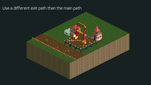Roller Coaster Tycoon: 25 Ways to Improve Your Park смотреть онлайн