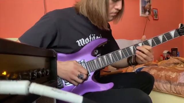 Tokyo Ghoul "Unravel" opening- guitar cover смотреть онлайн