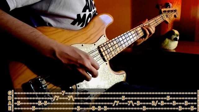 [TABS] Arctic Monkeys - She Looks Like Fun (Bass Cover) смотреть онлайн