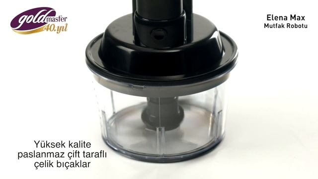 Gold Master Elena Max Mutfak Robotu