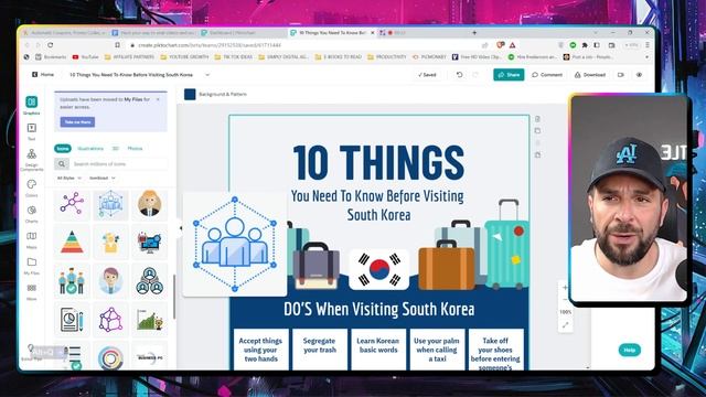 Best way to make infographics for FREE in 2023 (Piktochart full tutorial) смотреть онлайн