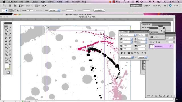 How to Adjust the DPI in InDesign : InDesign Tutorials смотреть онлайн