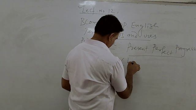 B.com I, Comp. Eng,Lect.12, Present Perfect & Present Perfect Progressive Tense ,Dr. Nagnath Totawa смотреть онлайн