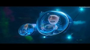 Слева горы справа горы а вдали Кавказ