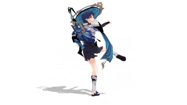 [Genshin Impact MMD] Pulling the Wanderer be like смотреть онлайн