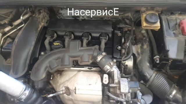 EP6 turbo . Недодув турбины смотреть онлайн