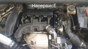 EP6 turbo . Недодув турбины