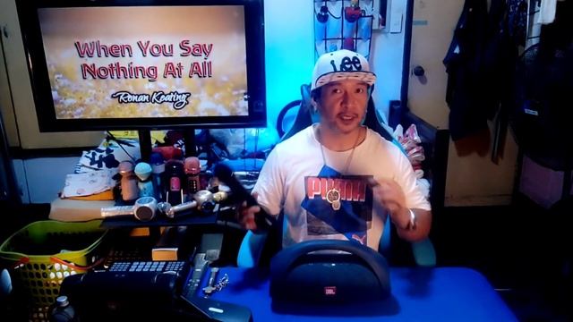 Wireless Karaoke set up using Bluetooth Microphone and Bluetooth Speaker.... смотреть онлайн