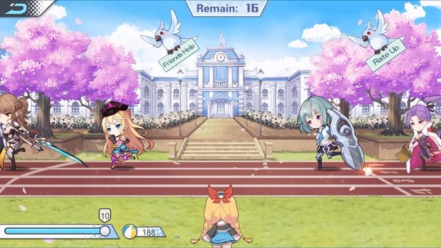 Ninja Girls: Reborn episode 14 dodgeball смотреть онлайн