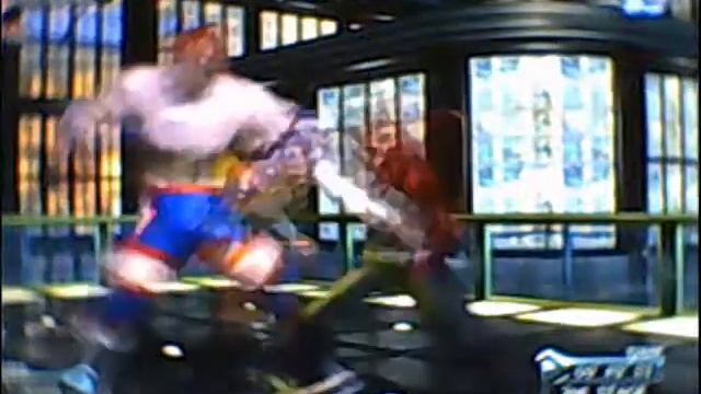 Геймплэй игры Virtua Fighter 5 смотреть онлайн