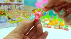 Full Box 30 Series 2 Yuck Candy Bar  Grossery Gang