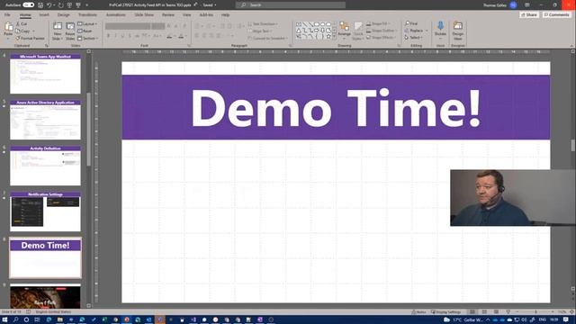 Gain your users attention with the Microsoft Teams Activity Feed API смотреть онлайн