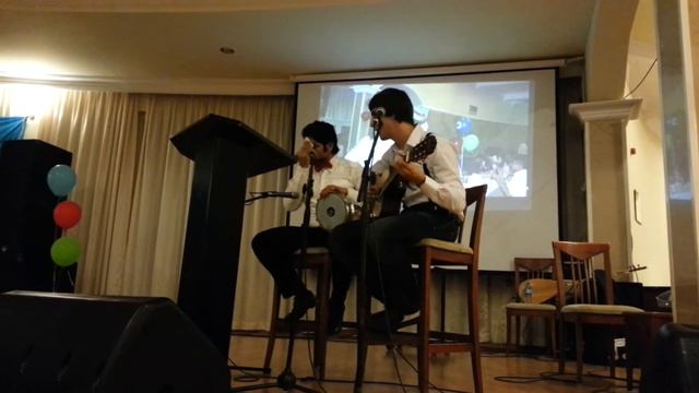 CENAB LEYTENANT 2013 ALISHKA GUITAR & TOGRUL ABBASOV AZERI MUSIC EMU UNIVERCITY LIVE CONCERT смотреть онлайн