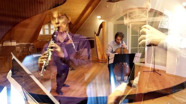 Guillaume Connesson Disco-Toccata for clarinet & cello смотреть онлайн