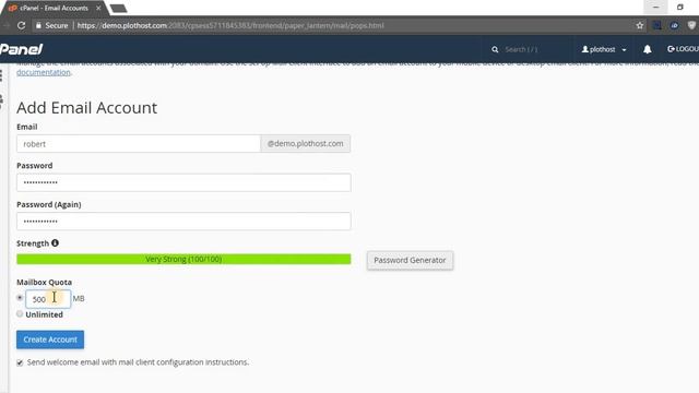 How to create an email account in cPanel смотреть онлайн