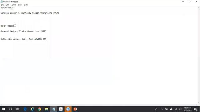 How to Create GL Definition Access Sets смотреть онлайн